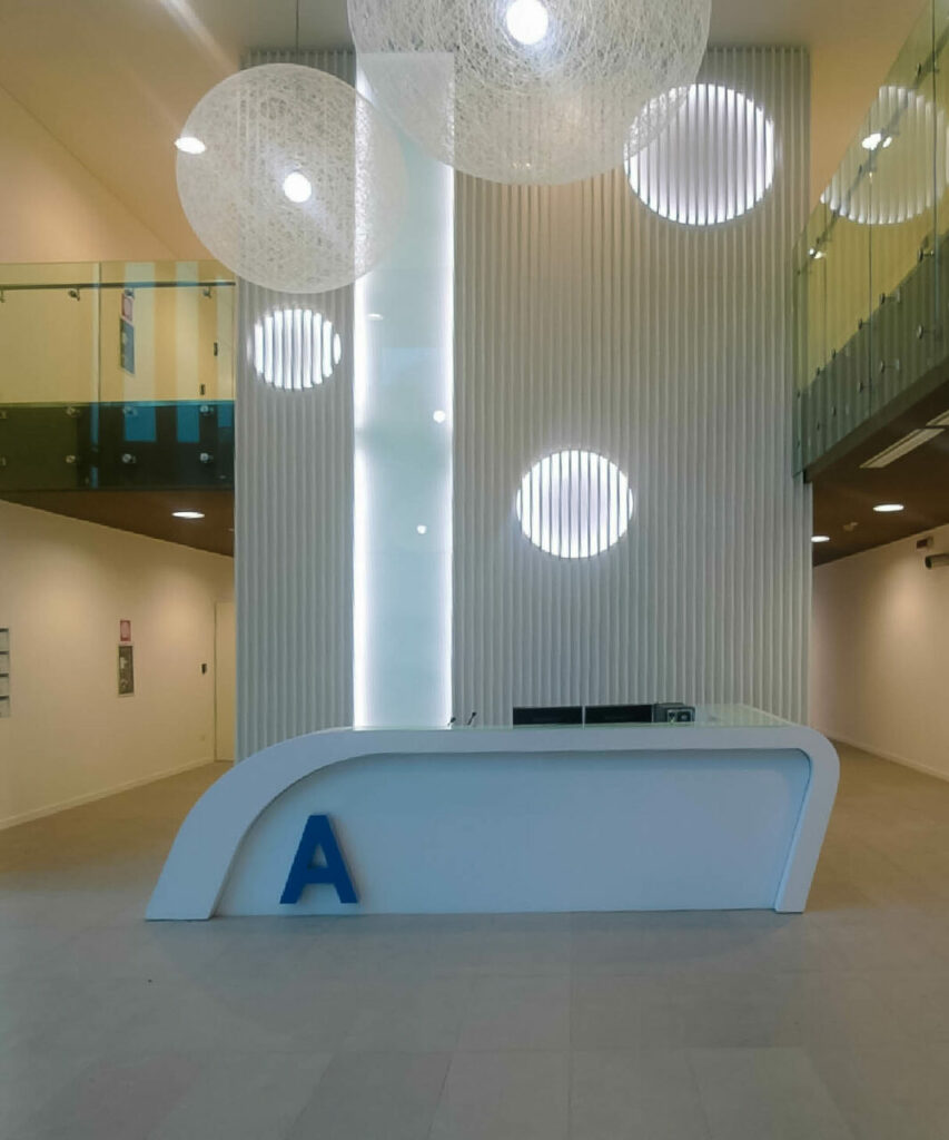 Reception Milano (I) TA arredamenti svg+xml;charset=utf